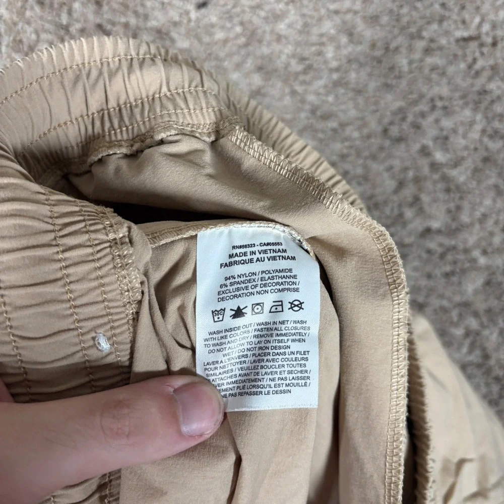 Jordan Essentials Mens Woven Cargo Pants Beige Tan Jumpman XL DQ7509-277